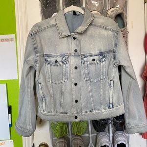 OBO! Athleta Women's Denim Jacket with Liner